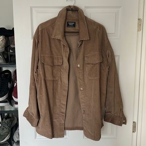 Corduroy overshirt Shaket